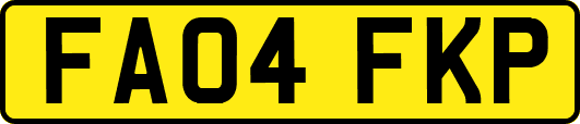 FA04FKP