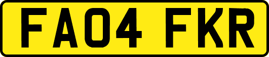 FA04FKR