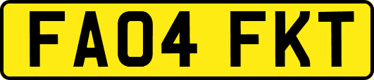 FA04FKT
