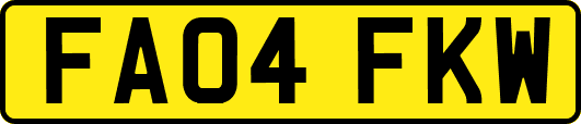 FA04FKW