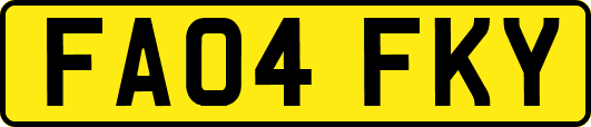 FA04FKY