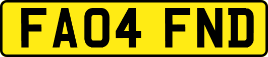 FA04FND