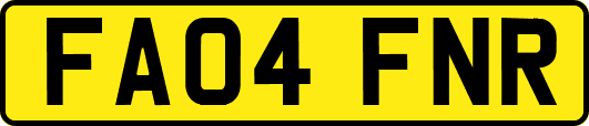 FA04FNR