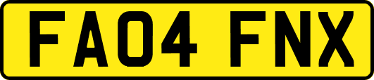 FA04FNX