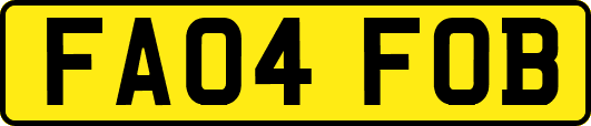FA04FOB