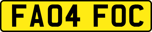 FA04FOC
