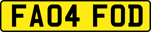 FA04FOD