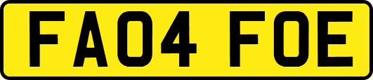 FA04FOE