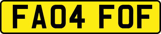 FA04FOF