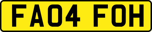FA04FOH