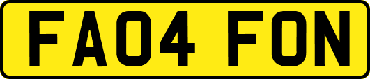 FA04FON
