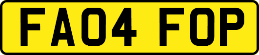 FA04FOP