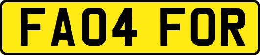 FA04FOR
