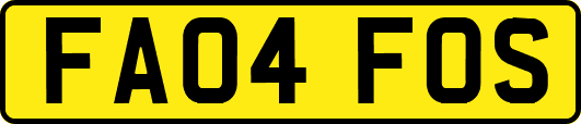 FA04FOS
