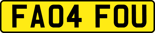 FA04FOU