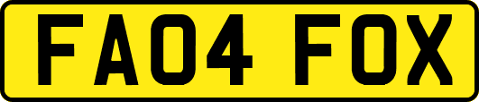 FA04FOX