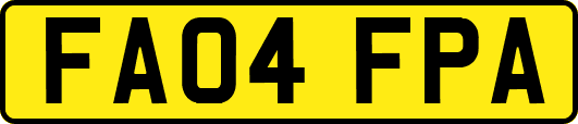 FA04FPA