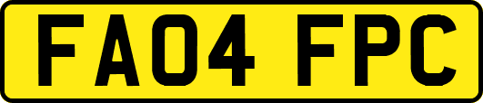 FA04FPC