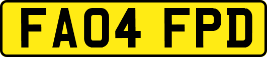 FA04FPD