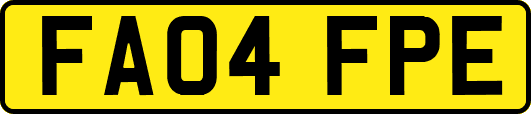FA04FPE
