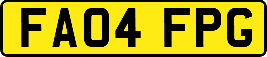 FA04FPG