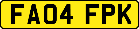 FA04FPK