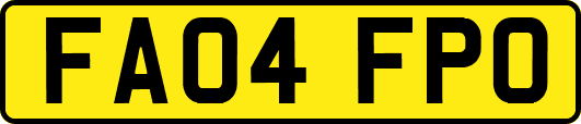 FA04FPO