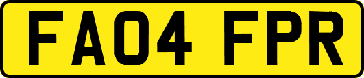 FA04FPR