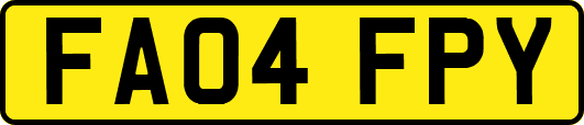 FA04FPY