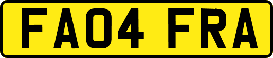 FA04FRA