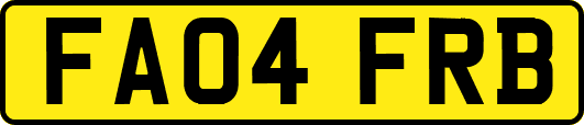 FA04FRB