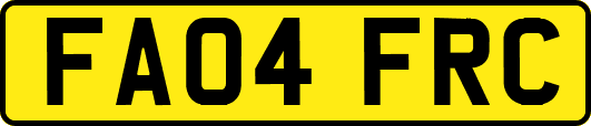 FA04FRC