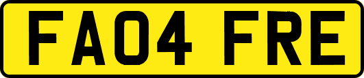 FA04FRE