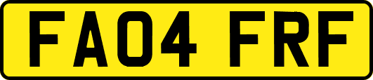 FA04FRF