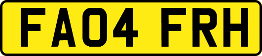 FA04FRH