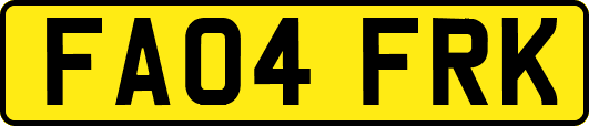FA04FRK