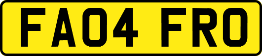 FA04FRO