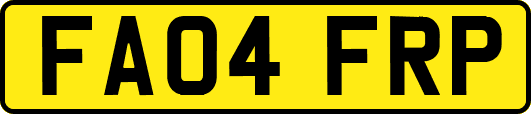FA04FRP