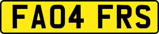 FA04FRS