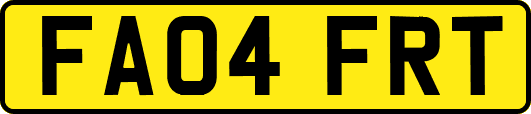 FA04FRT