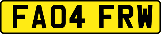 FA04FRW