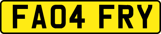 FA04FRY