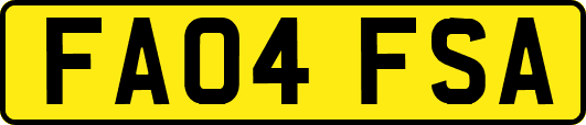 FA04FSA