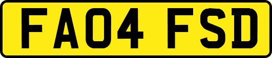 FA04FSD
