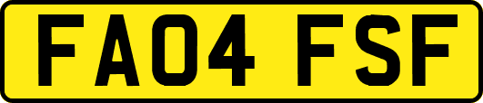 FA04FSF