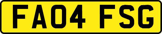 FA04FSG