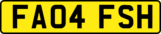 FA04FSH