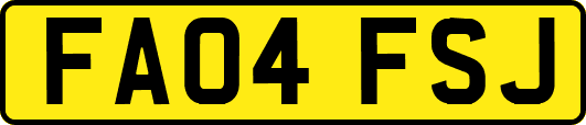 FA04FSJ