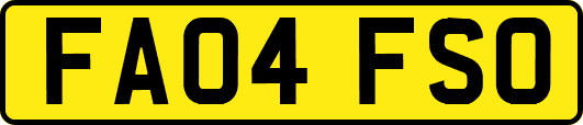 FA04FSO