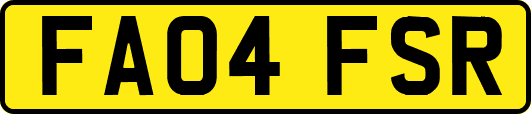 FA04FSR